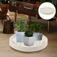 thumbnail image 3 of Niceauty Plant Tray with Wheels Beige for Indoor Flowerpots Supports and Moves Pots Without Damage, 3 of 4
