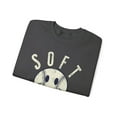 thumbnail image 3 of Softball Happy Face Sweatshirt, Retro Softball Shirt Cute Mom Gift Crewneck, 3 of 7