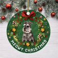 thumbnail image 1 of Navidad divertida decoración Navidad perro patrón colgante árbol de Navidad adornos Wmkox8yii gf5994, 1 of 2
