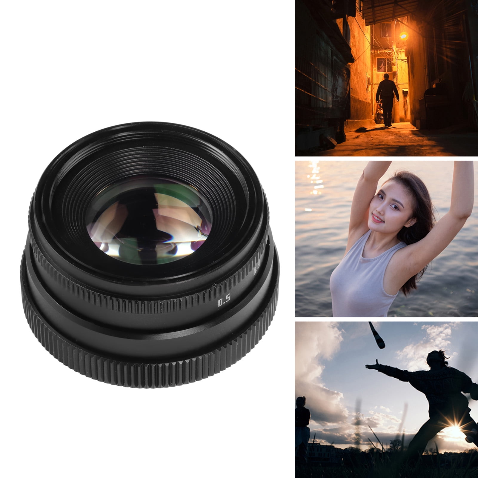 F1.6 Lens Fixed Camera Lens C Mount Camera Lens Mirrorless Camera Lens