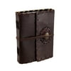 Leather Bound Journal w/Tiger Eye Accent