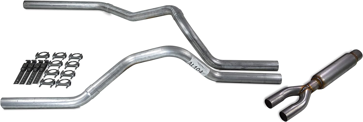 Truck Exhaust Kits Shop Line Dual Exhaust System 2.5 inch Aluminized