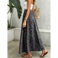 thumbnail image 2 of Musefolio Women’s Small Floral Print Long Skirt Resort Style A-Line Maxi S-2XL, 2 of 7