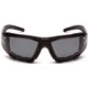 thumbnail image 4 of Lentes de seguridad Pyramex SB10220STMFP con puntas de goma y protección UVA, 4 of 5