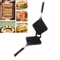 thumbnail image 1 of Waffle Heart Shape Waffle Maker Pan Non Stick Double Sided Baking Pan Breakfast  Maker Small Kitchen Appliances, 1 of 7