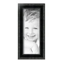 thumbnail image 2 of ArtToFrames 5" x 13" Black Engraved Edges Picture Frame, 5x13 inch Black Wood Poster Frame (WOM-4055), 2 Pack, 2 of 7