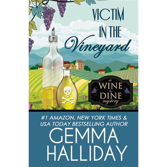 Pre-Owned Victim in the Vineyard (Paperback) 1689432659 9781689432658