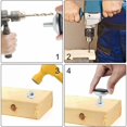 thumbnail image 5 of 20 piezas patas de gato para muebles, patas ajustables para muebles M8 x 40mm, tornillos de ajuste para patas de muebles, silla, mesa, 5 of 5