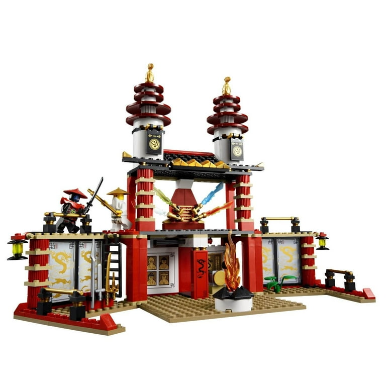 LEGO NINJAGO Temple of Light Battle w 6 Minifigures Accessories 70505 Walmart