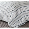 thumbnail image 3 of Stone Cottage Conrad Duvet Cover Set, Queen, Medium Grey, 3 of 5