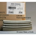 thumbnail image 2 of LIONEL 096 FASTRACK 1/32 Curved Section Track 32 Pieces (1 Full Circle) O Gauge, 2 of 2