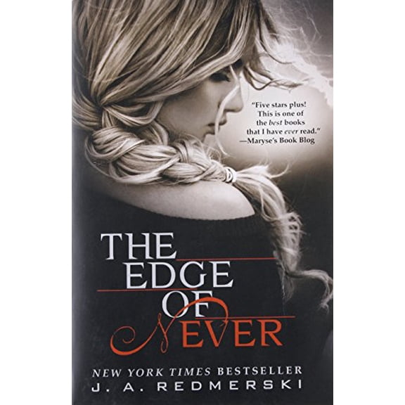 Pre-Owned The Edge of Never (Paperback) 1455548987 9781455548989