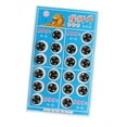 thumbnail image 1 of Bunblic 3-6pack 50pcs Sew-on Metal Snap Fastener Button Press Button DIY Sewing Craft 5 Pcs, 1 of 8
