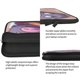 thumbnail image 5 of Funda para portátil J-Ynx de 13 pulgadas, impermeable, delgada, color negro, 5 of 8