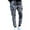 Black, variant on Carpenter Pants for Men, Mens Black Print Sweatpants Joggers Pants Sports Trousers Men Streetwear Casual Pantalones Men's Pants Black L
