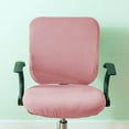 thumbnail image 1 of Langgg Computer Chair Cover Swivel Chair Cover for Rotating Chair Pink, 1 of 8