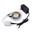 thumbnail image 3 of Plastic 150-LED SMD3528 24W RGB IR44 Light Strip Set with IR Remote Controller (White Lamp Plate), 3 of 8