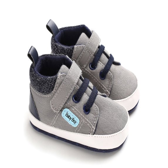 Autumn Fashion Baby Boys Anti-Slip Shoes Sneakers Toddler Soft Soled First Walkers