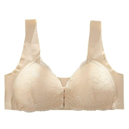 

Women s Large Size Sports Bra Front Buckle Bra All-Match
