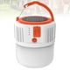 thumbnail image 3 of Lámpara de tienda de campaña recargable USB solar multifuncional Luz de emergencia para acampar multifuncional para exteriores (Cable USB de color aleatorio), 3 of 4