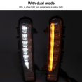 thumbnail image 4 of Aramox 2pcs ABS & LED Daytime Running Lights, Car DRL Fog Lamp Turn Signal Light, Fits For Edge SUV 11-14, 4 of 8