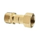 thumbnail image 5 of Adaptador de maquinilla de afeitar a presión, conector de unión giratoria de cobre M22 de 3/8", rápido M22 15 mm, 5 of 8