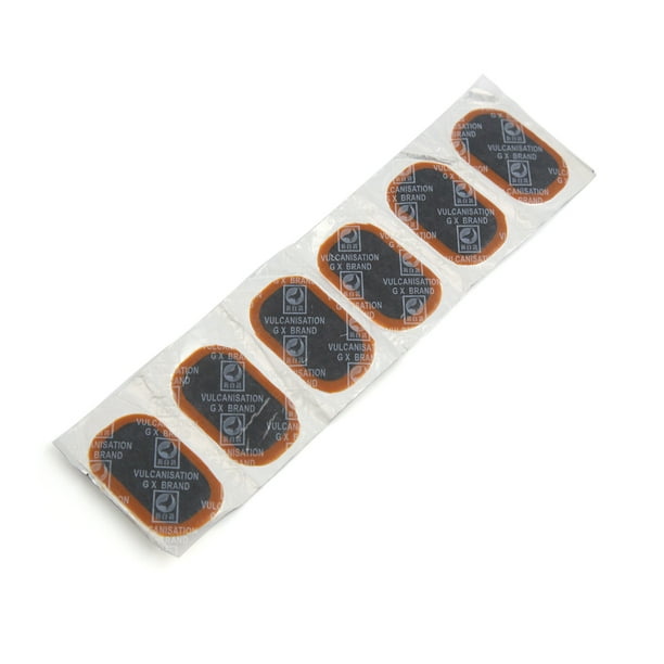 48uds Parches Vehículo Coche Reparación Pinchazo del Neumático 34mm x 26mm