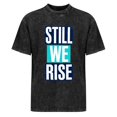 thumbnail image 5 of StillWeRiseUnisex Graphic T-Shirt, Casual Short Sleeve Crewneck Tee, Soft Pullover Top for Everyday Wear, 5 of 8