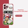 thumbnail image 1 of Carcasa De Teléfono Para Xiaomi 11 Lite 11T Pro POCO X3 M3 X4 M4 X5 GT NFC 5G Funda De Dibujos Animados Japón Clear Angel Eyes Anime One Piece Nica Luffy Zoro Chopper Nuevo Diseño Cubierta Suave, 1 of 4