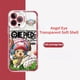 thumbnail image 1 of Carcasa De Teléfono Para Xiaomi 11 Lite 11T Pro POCO X3 M3 X4 M4 X5 GT NFC 5G Funda De Dibujos Animados Japón Clear Angel Eyes Anime One Piece Nica Luffy Zoro Chopper Nuevo Diseño Cubierta Suave, 1 of 4
