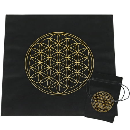 

Constellations Astrology Tarot Table Cloth Flower of Life Divination Tablecloth