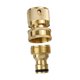 thumbnail image 5 of Accesorios de conector rápido de manguera de 3/4" Conector macho hembra Conector de manguera para Hilo delgado, 5 of 9