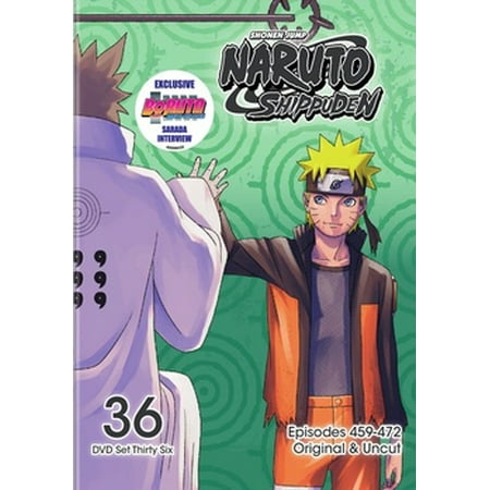Naruto Shippuden Box Set 36 (DVD) (Naruto Shippuden Best Ost)