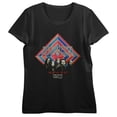thumbnail image 4 of Big Brother & Holding Company Cheaper Thrills Crew Neck Short Sleeve Women's Black T-shirt-XL, 4 of 7
