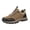 Coffee, variant on NOKIO Men's Climbing Sneakers Outdoor Hiking T𝗋a𝗂𝗅 Shoes L𝗈w Top Sports Shoes with Anti-S𝗅ip Durab𝗅e Sole, Comfortable Wide Width Shoes for Boating Camping Backpacking Travel Running Wear