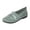 Green, variant on IEMIEMIEM Womens Orthopedic Shoes Arch Support Flower Embroidered Golf Shoes Wide Width Slip on Non Slip Walking Shoes Knitted Mesh Stretch Comfortable 2026 Foam Shoes Black 6.5 Wide
