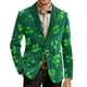 thumbnail image 5 of Ceisia Men's Corduroy Button-Up Party Coat with Pockets Stylish Casual Ceremonial Outerwear Gift, 5 of 8
