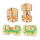Melissa & Doug Slide and Seek Safari Baby and Toddler Wooden Toy – image 3 sur 4