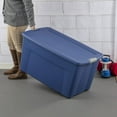 thumbnail image 2 of Sterilite 170 L Latch Tote Box - 4PK, 2 of 7