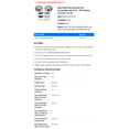 thumbnail image 2 of Rear Brake Pad and Rotor Kit - Compatible with 2014 - 2018 Subaru Forester 2.0L H4 - Power Stop, 2 of 2