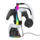 thumbnail image 1 of Base de carga para mando de PS5, soporte compatible con controladores DualSense y soporte para auriculares, 1 of 8