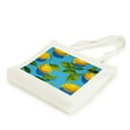 thumbnail image 2 of COMIO Lemon Print Small Tote Bag - Lemon Pattern Shopping Bag - Graphic Tote Bag, 2 of 5