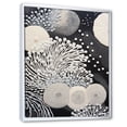 thumbnail image 2 of Designart "The Subdued Beauty Of Gray Coral Blooms II" Coastal Coral Under Water Floater Framed Wall Art Prints, 2 of 5