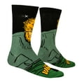 thumbnail image 3 of ODD SOX, Horror Movie Classics, The Wolf Man Monster Socks for Men, Adult Large, 3 of 6