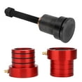 thumbnail image 5 of Front Axle Tube Seal,3pcs Inner Axle Side Front Axle Tube Seal Kit Auto Parts State-of-the-Art Design, 5 of 5