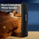 thumbnail image 4 of Altavoz de Almohada Inalámbrico con Bluetooth, Función de Temporizador, Conducción Ósea, Control Manual de Volumen y Pantalla Digital., 4 of 5