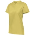thumbnail image 2 of Augusta Sportswear Womens Attain Two-Button Jersey, 2 of 2