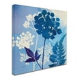 thumbnail image 2 of Trademark Fine Art 'Blue Sky Garden IV' Canvas Art by Studio Mousseau, 2 of 3