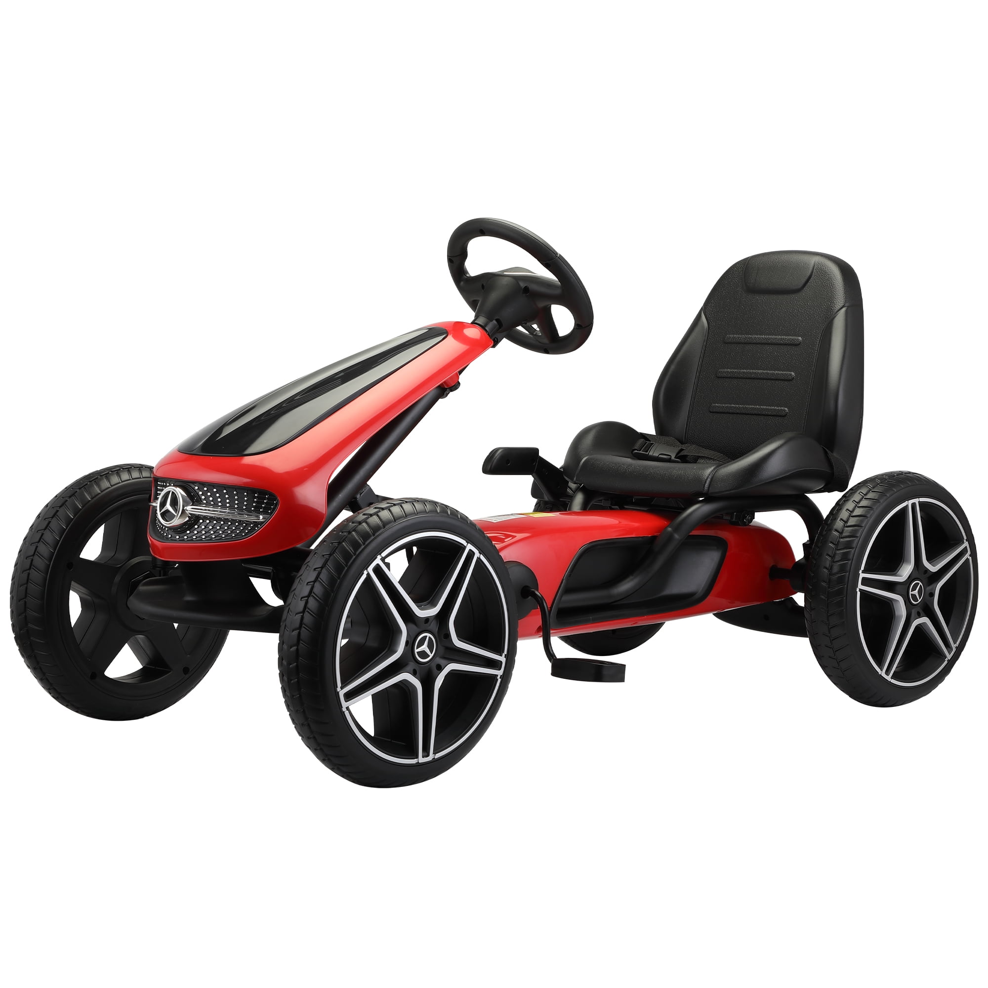 Tobbi Licensed MercedesBenz Go Kart Kids Ride on Car