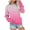 Pink, variant on Sweatshirts for Women , Womens Sweatshirts without Hood Casual Gradient Printed Pullover with Pockets Autumn Long Sleeve Tops Crewneck Sweaters Loose Fit Sweatshirt Comfy Elegant Sweatshirtss